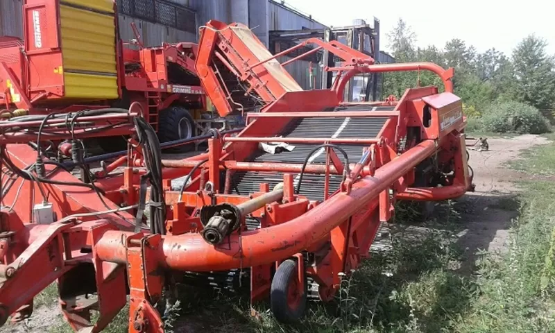 Картоплезбиральний комбайн Grimme DL 1500 (+підбирач для цибулі) 5