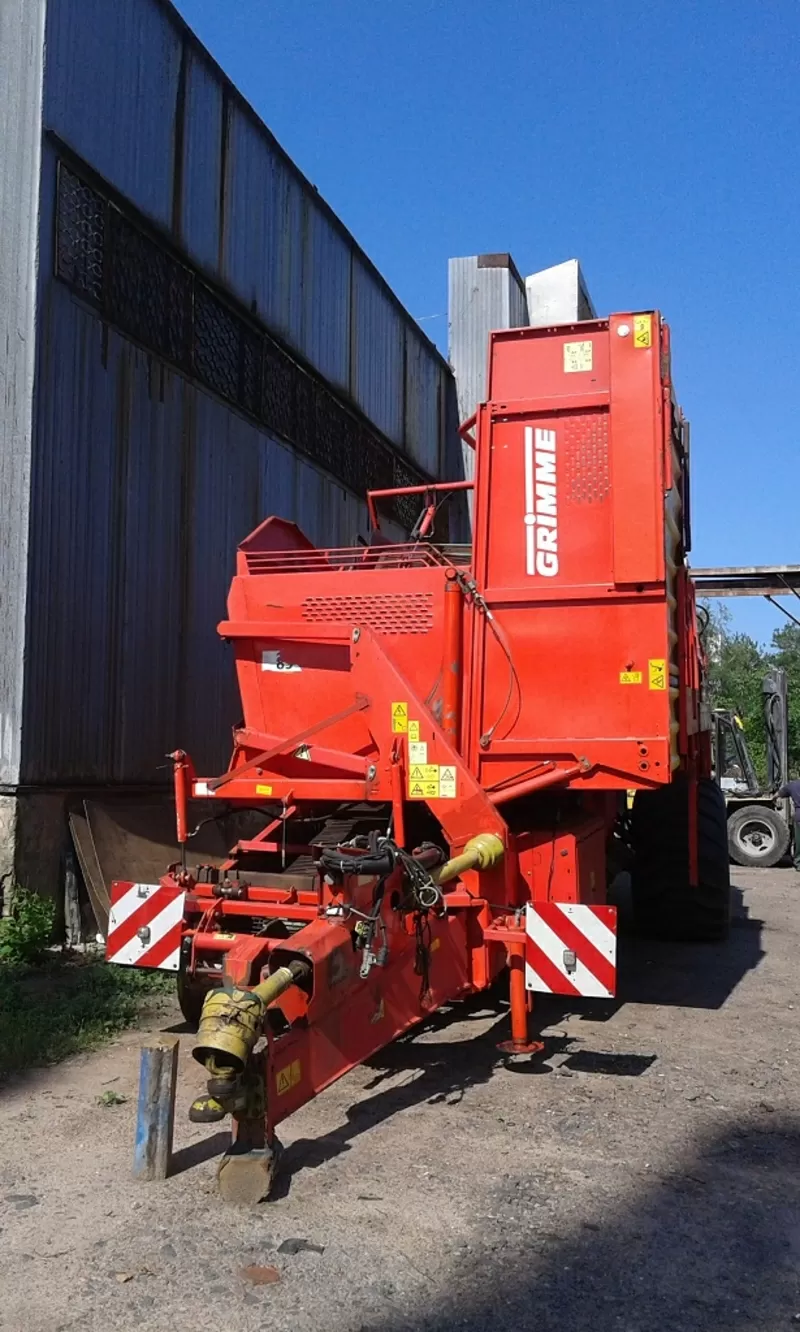 Продам Комбайн картоплезбиральний GRIMME SE 150-60 NB 6