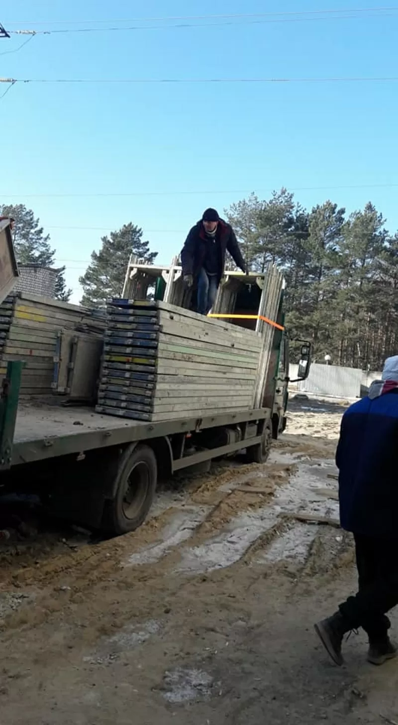 Оренда будівельного риштування в Рівному та Луцьку.