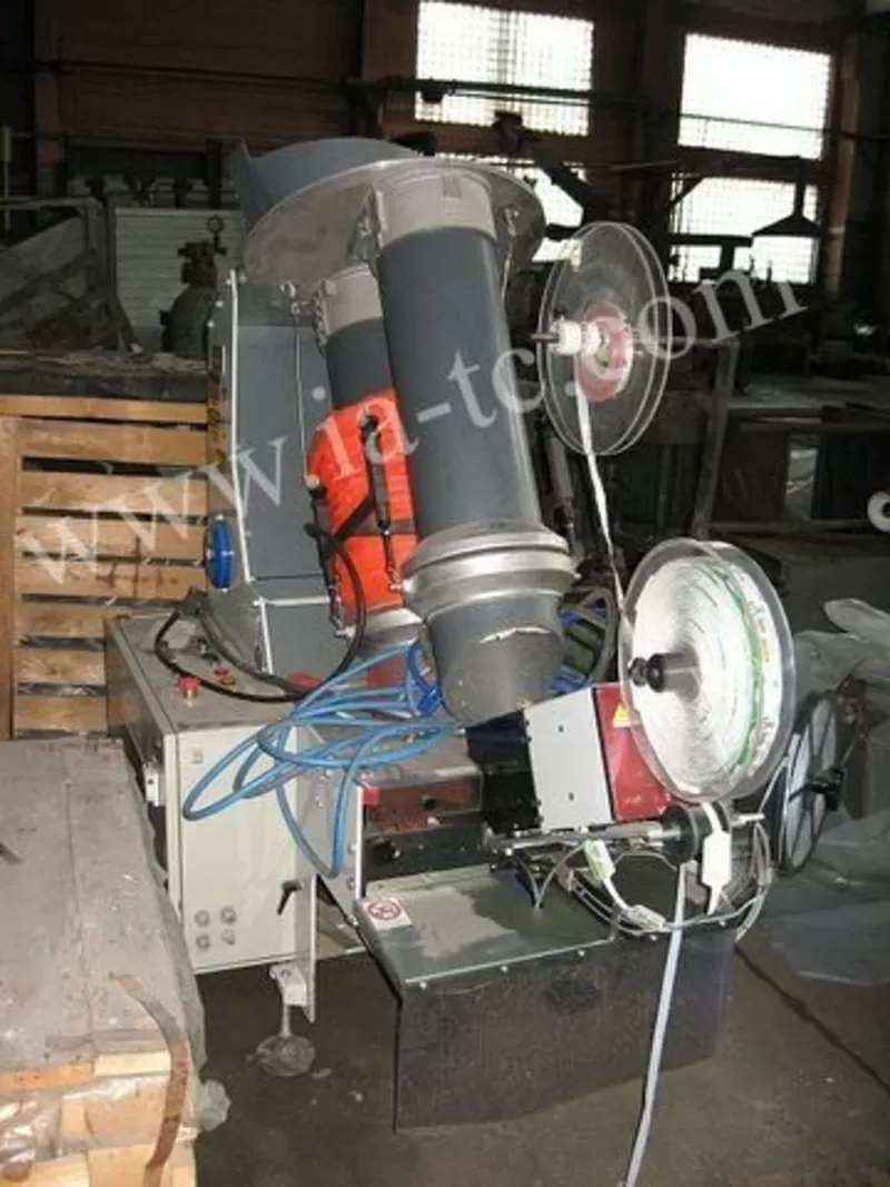 Автоматична кліпсаторна машина Sorma RB2-120 (AT-5E) для картоплі,  циб 2