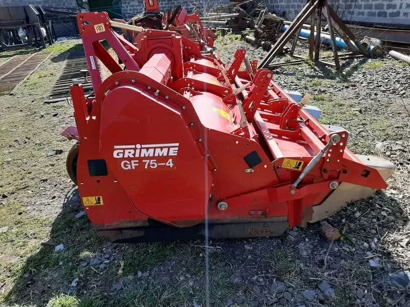 Гребнеутворювач Grimme GF-75-4,  в наявності 4