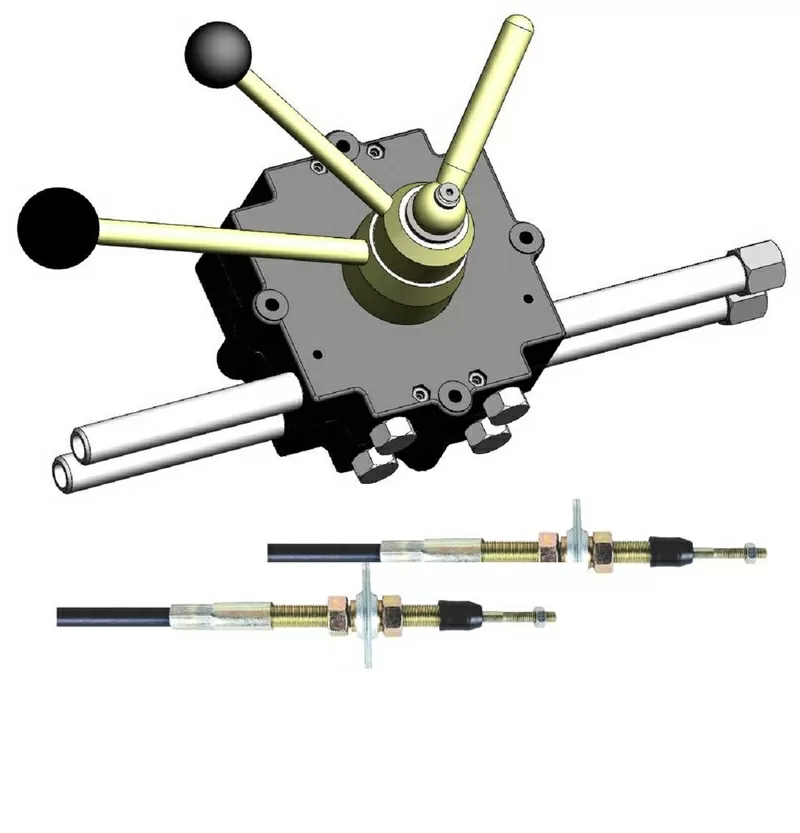 Троса управления для любой техники 5