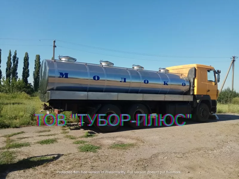 Автоцистерни для води і молока. Асенізаторні машини та рибовоз 3