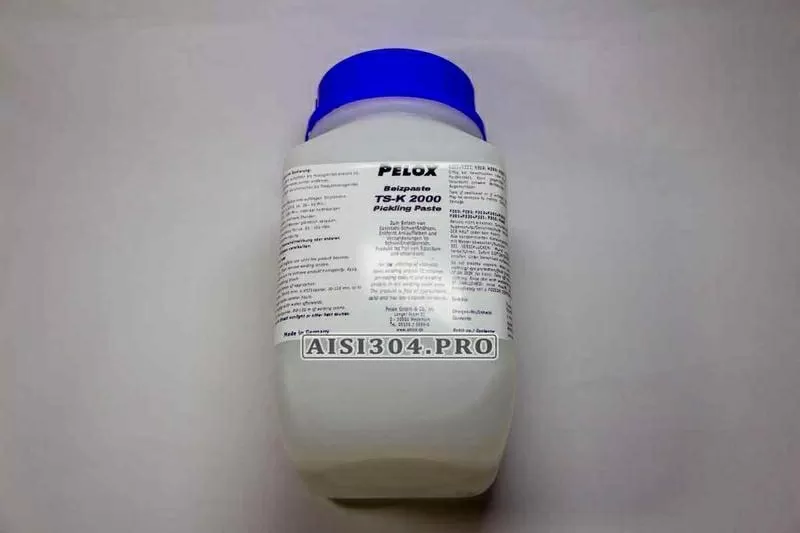 Травильная паста для нержавейки PELOX TSK-2000 | TRiNOX 3