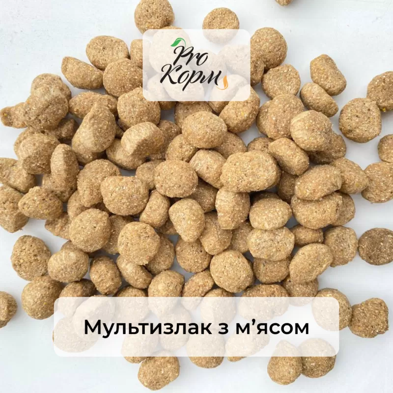 Экструдированный корм -  каша для собак 