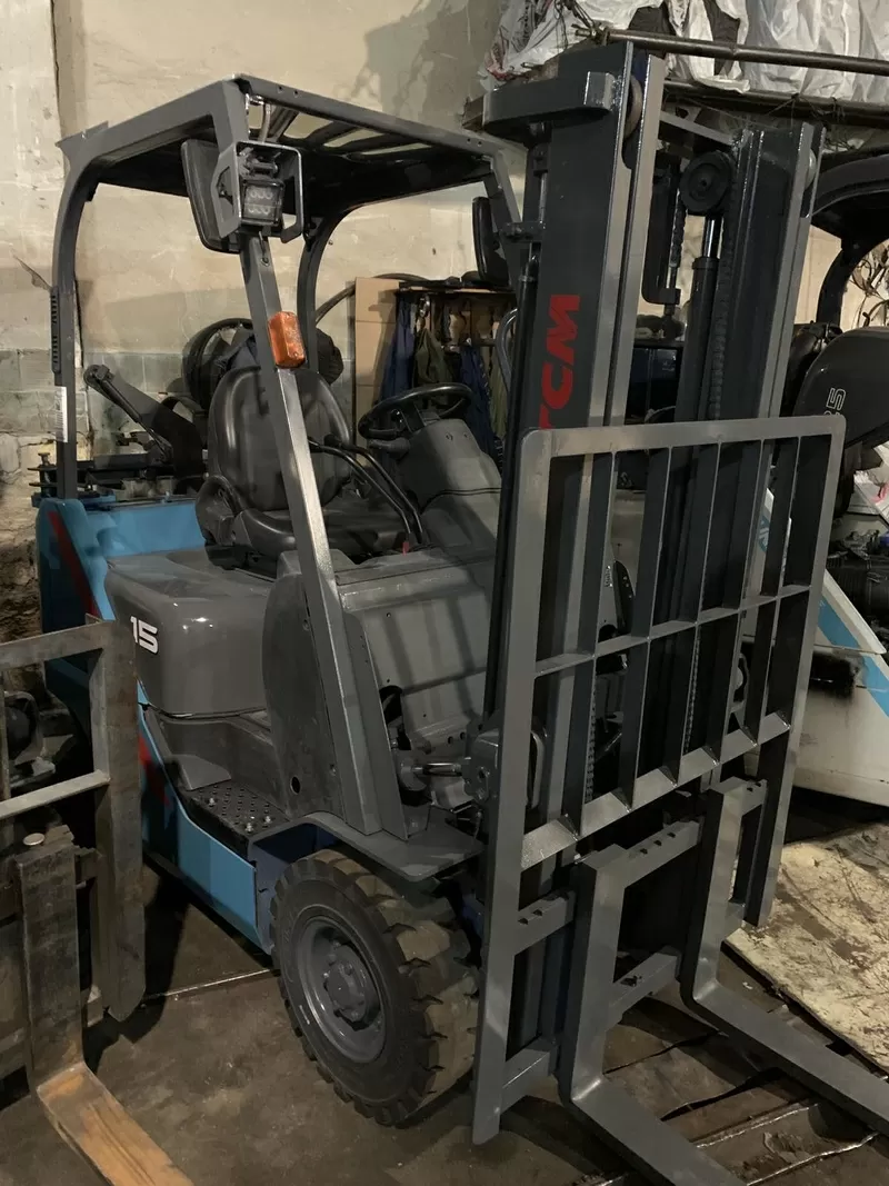 Газ-бензиновий навантажувач TCM (Nissan),  2020 року. Модель: FGE15T5 7