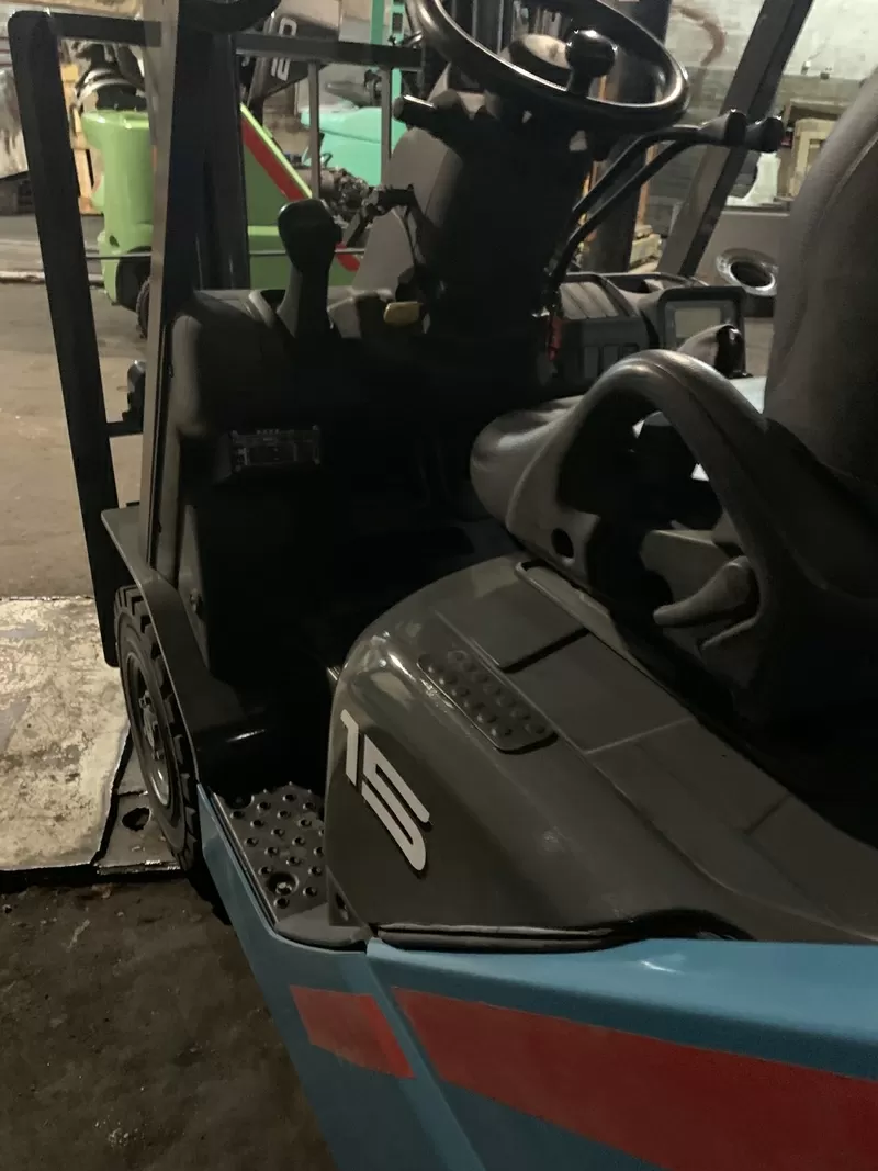 Газ-бензиновий навантажувач TCM (Nissan),  2020 року. Модель: FGE15T5 6