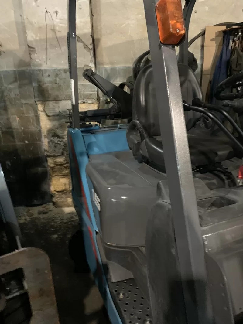 Газ-бензиновий навантажувач TCM (Nissan),  2020 року. Модель: FGE15T5 5