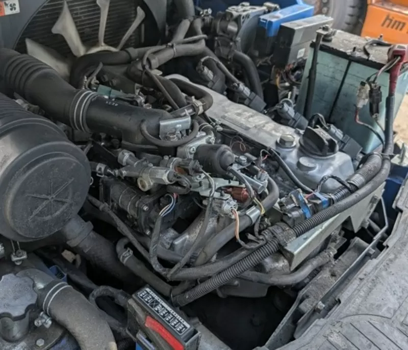 Газ-бензиновий навантажувач TCM (Nissan),  2020 року. Модель: FGE15T5 4