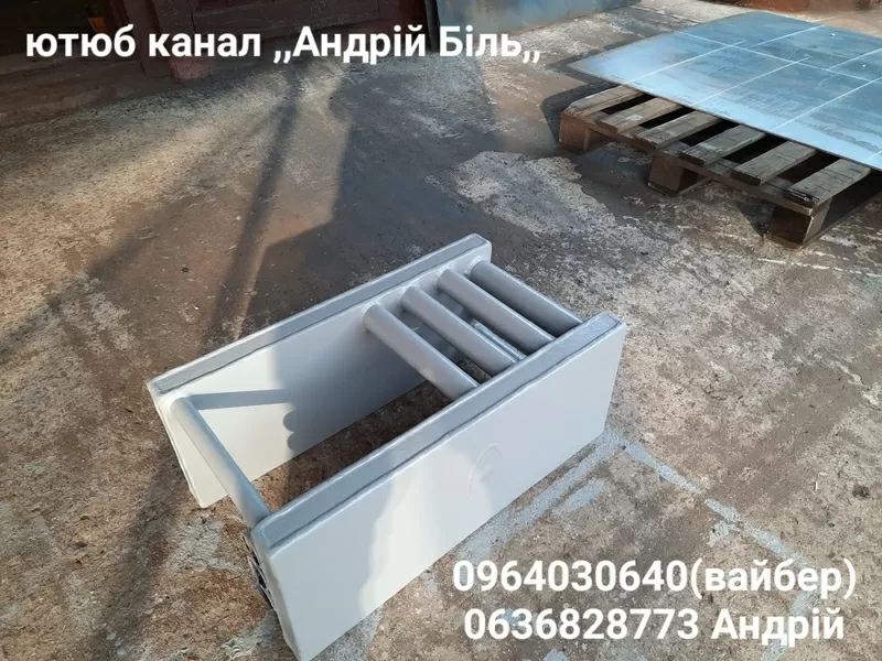 Котли для печей і камінів — виготовлення та продаж 3