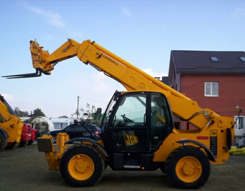 Телескопический погрузчик JCB 535/125