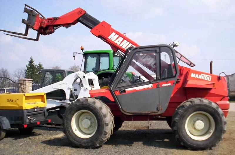 Телескопический погрузчик Manitou MLT 630