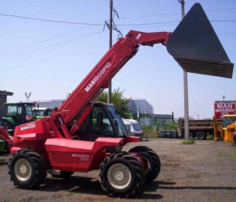 Телескопический погрузчик Manitou 928-4