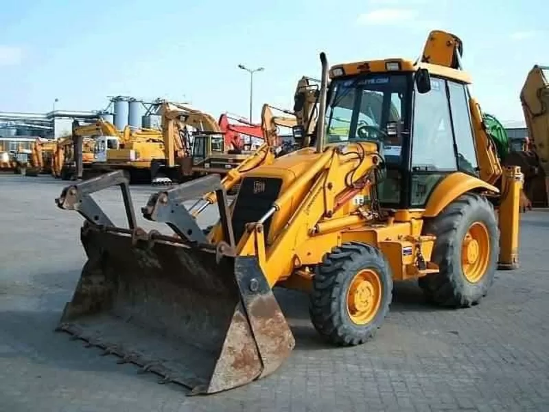 Экскаватор погрузчик JCB 3CX