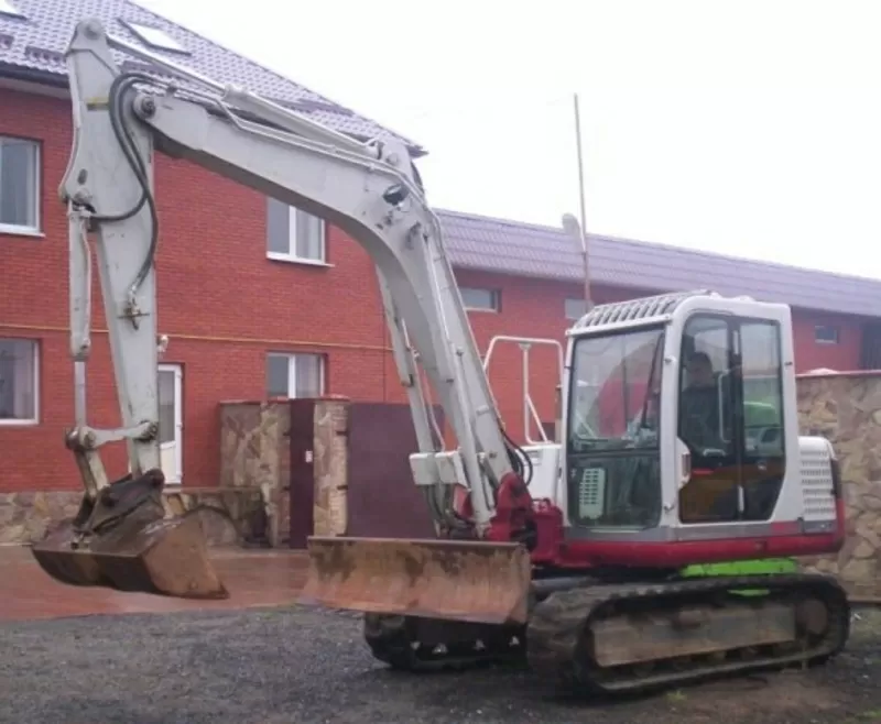 Экскаватор Takeuchi TB 175