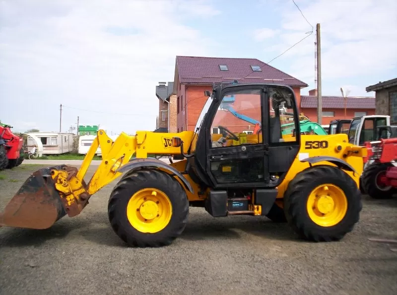 Телескопический погрузчик JCB 530/70